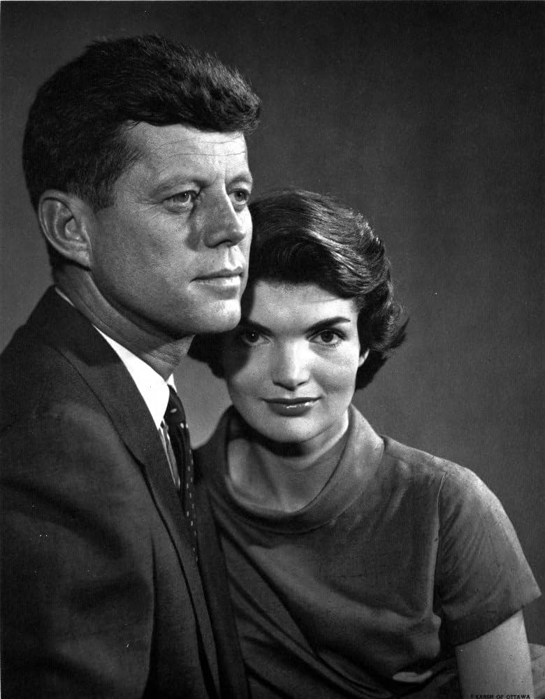 Amazon.com: President John F Kennedy and Jackie Onassis